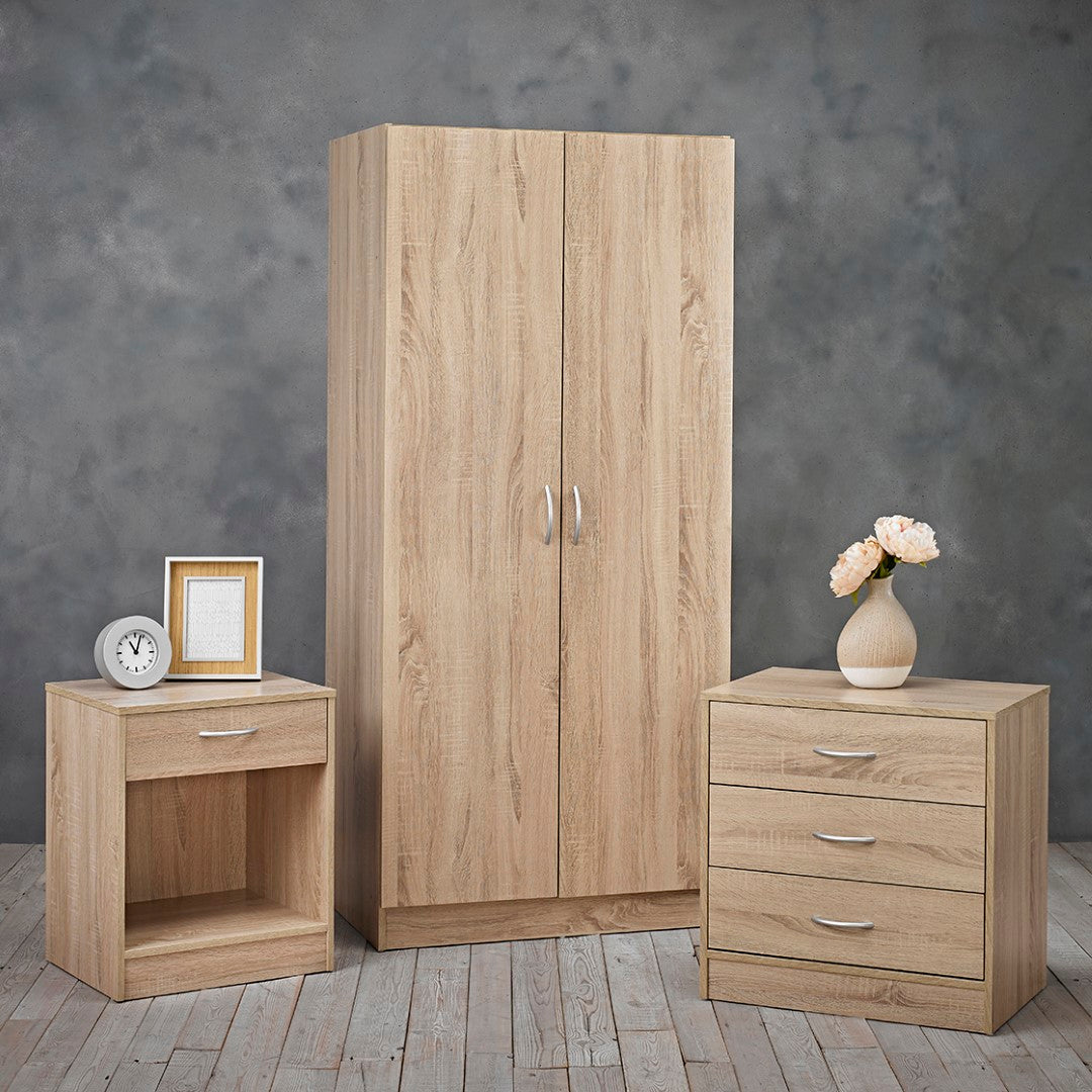 LPD Delta Oak Bedroom Set