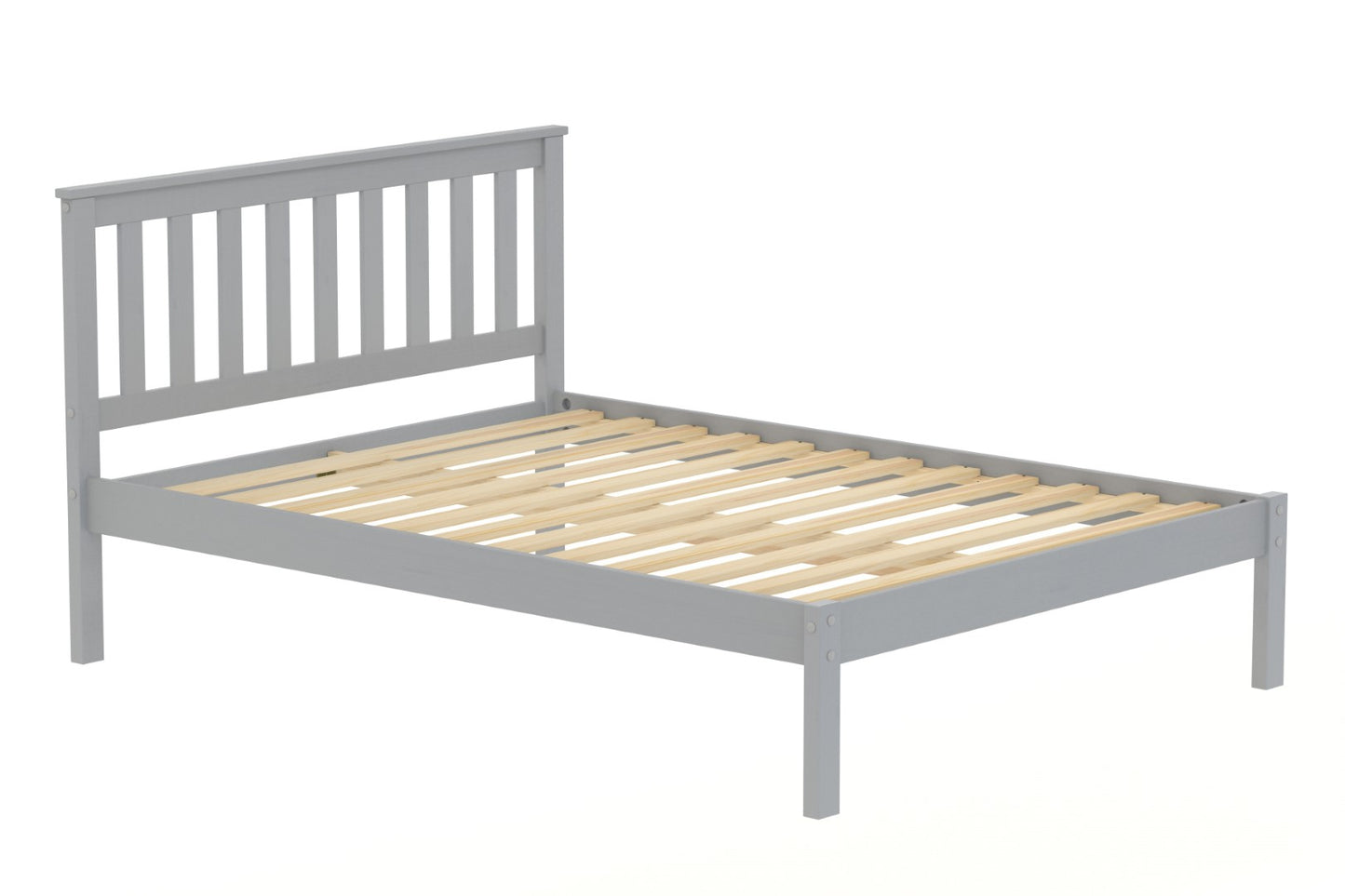 Birlea Denver 5ft Kingsize Grey Pine Bed Frame