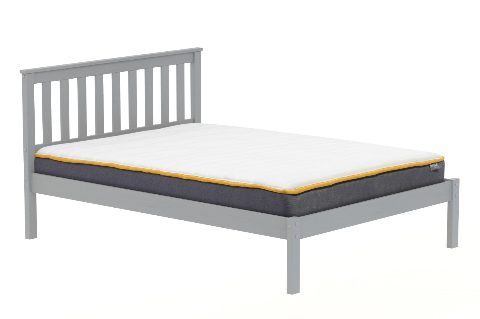 Birlea Denver 4ft Small Double Grey Pine Bed Frame
