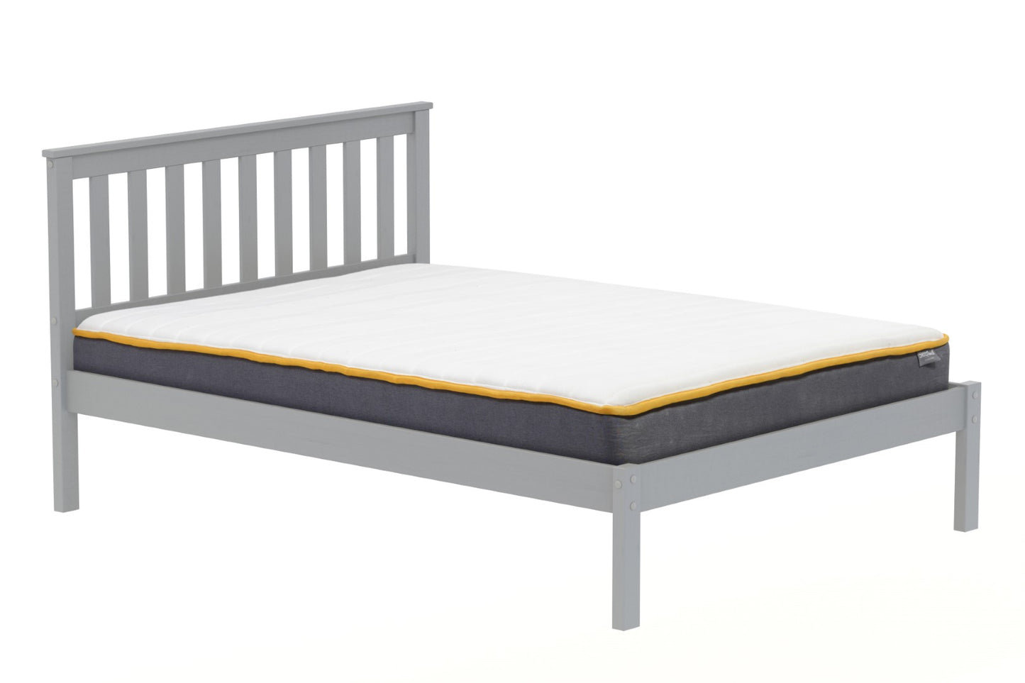 Birlea Denver 5ft Kingsize Grey Pine Bed Frame