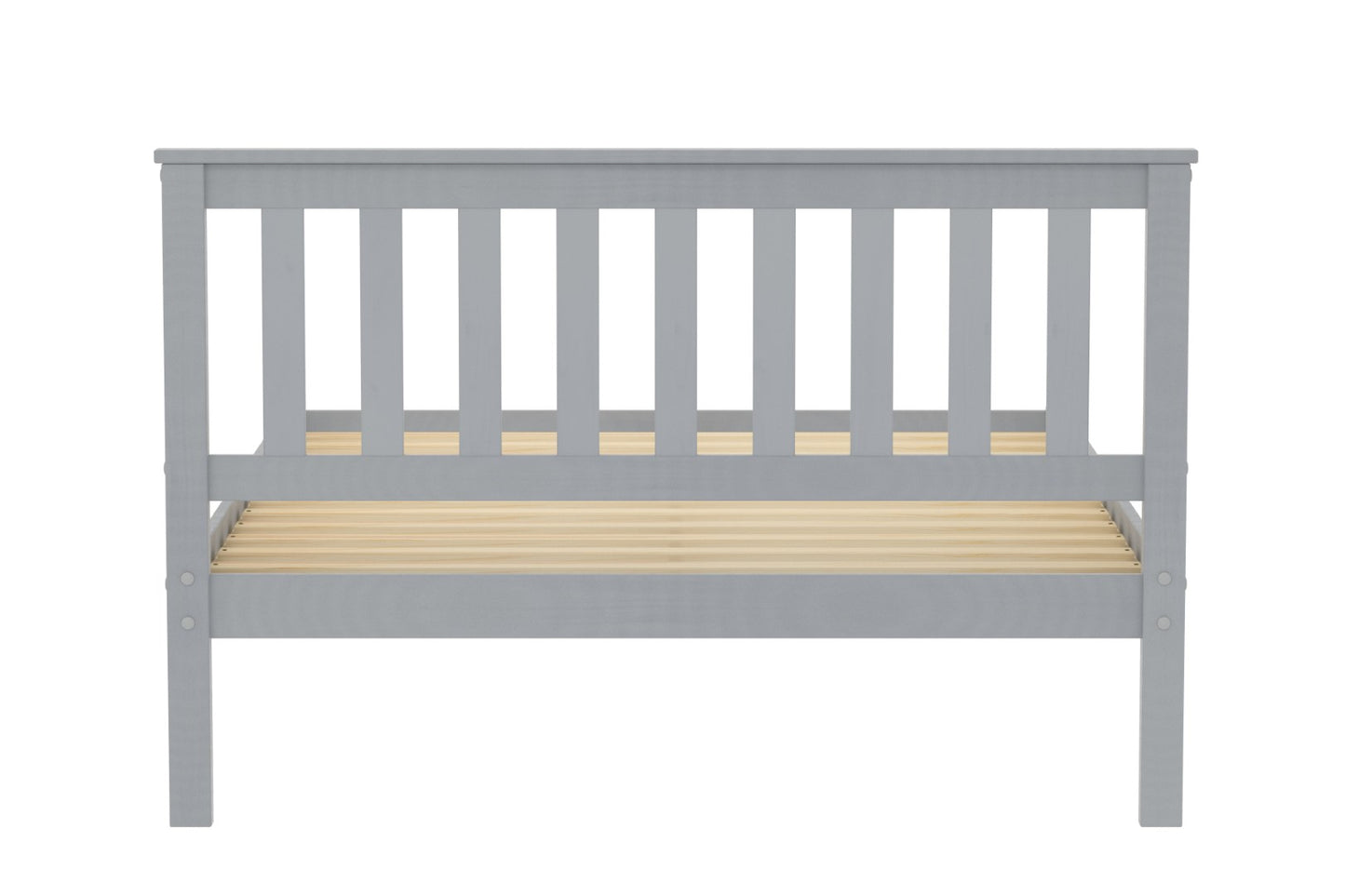 Birlea Denver 5ft Kingsize Grey Pine Bed Frame