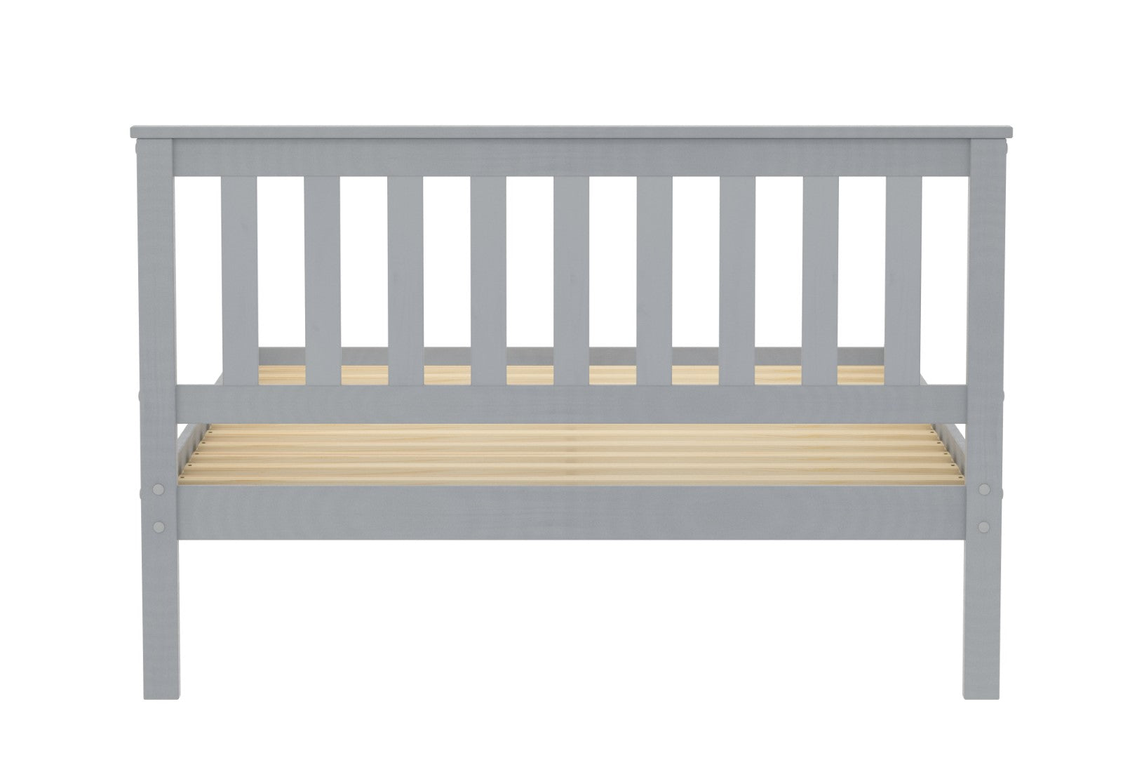 Birlea Denver 5ft Kingsize Grey Pine Bed Frame