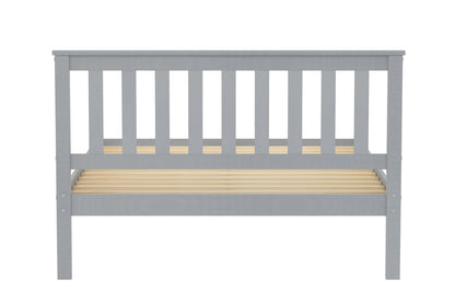 Birlea Denver 5ft Kingsize Grey Pine Bed Frame