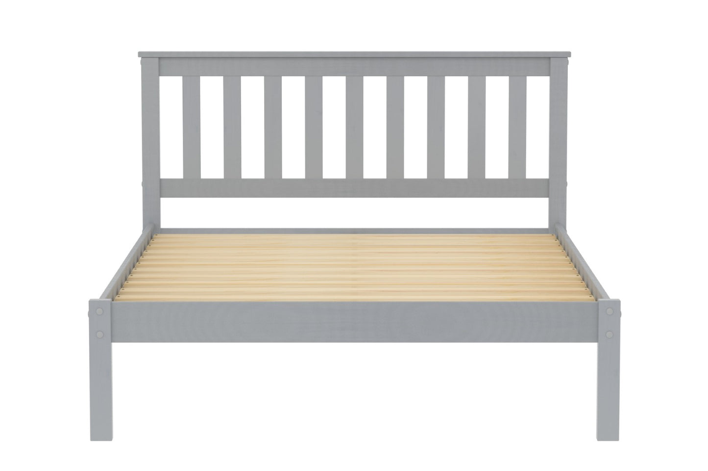 Birlea Denver 5ft Kingsize Grey Pine Bed Frame