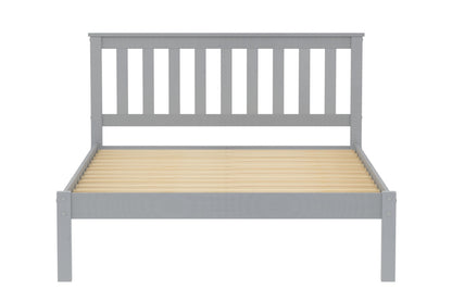 Birlea Denver 5ft Kingsize Grey Pine Bed Frame