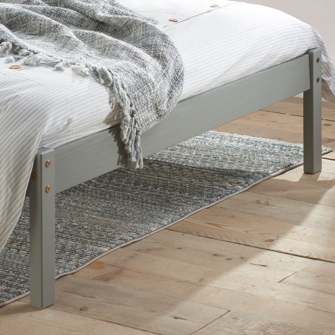 Birlea Denver 5ft Kingsize Grey Pine Bed Frame
