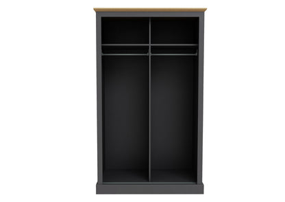 LPD Devon Charcoal 2 Door Sliding Wardrobe
