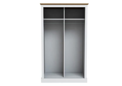 LPD Devon White 2 Door Sliding Wardrobe