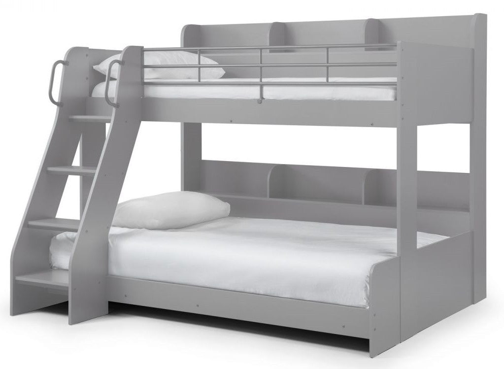 Julian Bowen Domino Light Grey Triple Sleeper