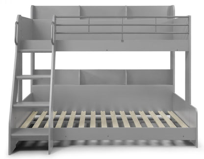 Julian Bowen Domino Light Grey Triple Sleeper