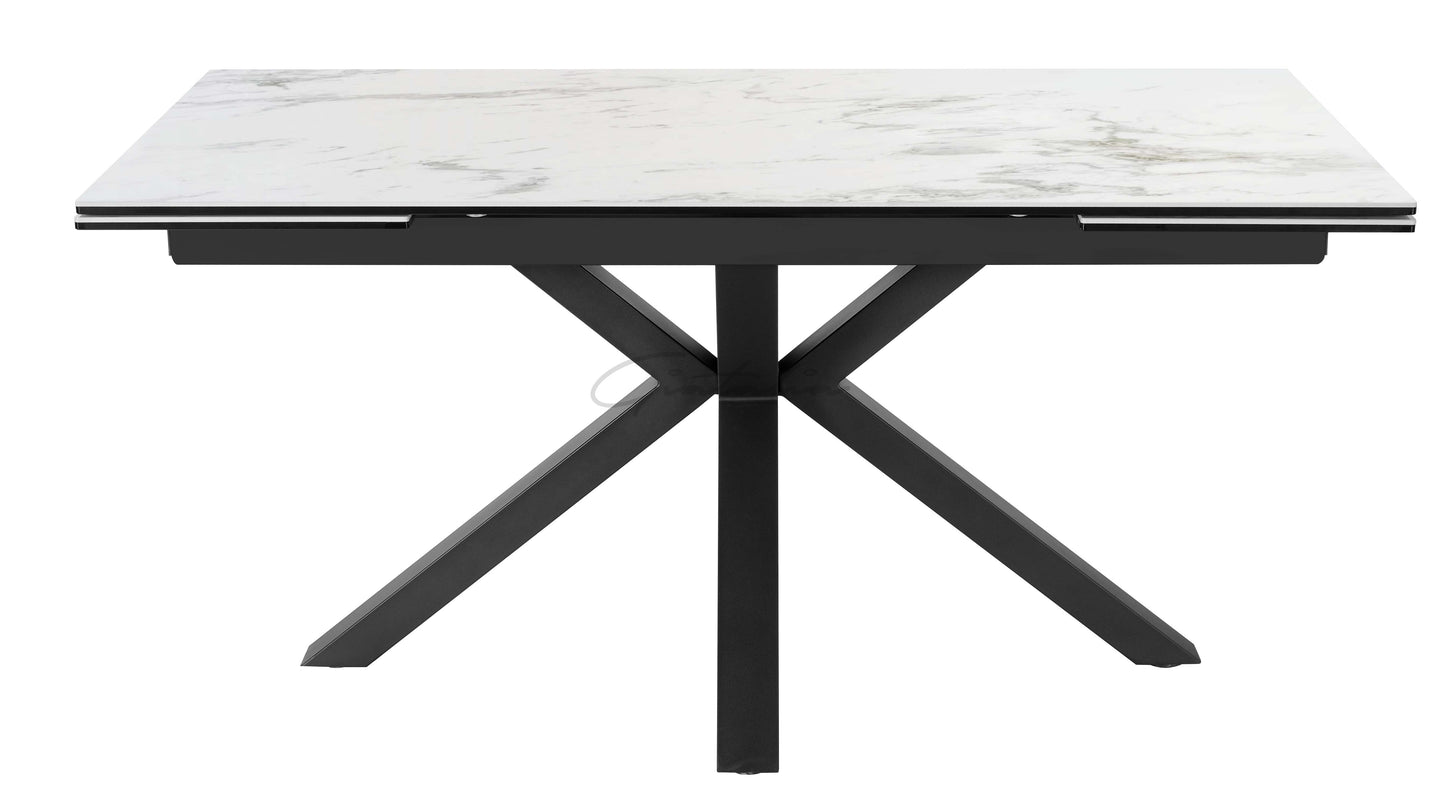 ceramic extending dining table