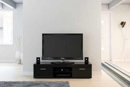 Birlea Edgeware Black Tv Unit