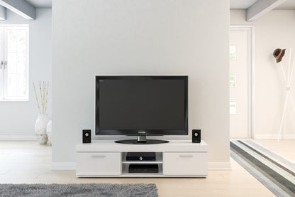 Birlea Edgeware White Tv Unit