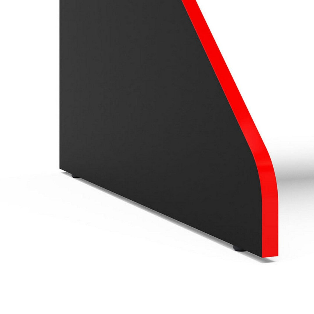 Birlea Enzo Black & Red Gaming Computer Desk