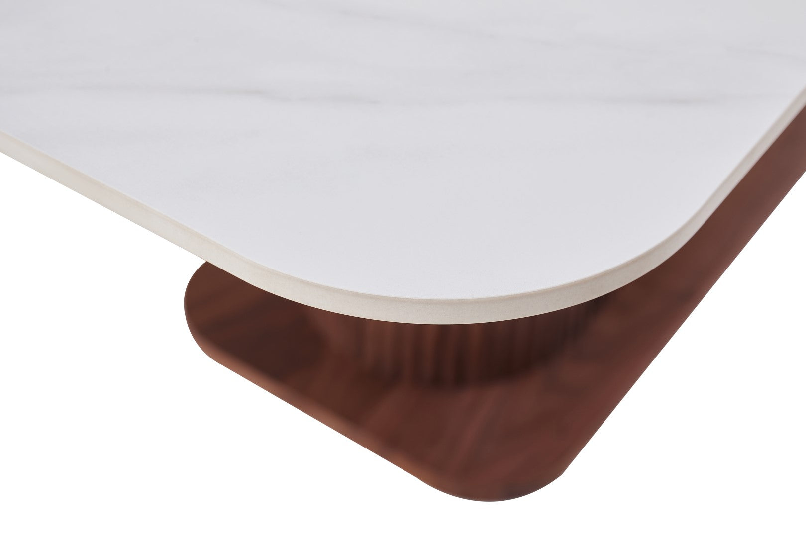 Giatalia Eleanor 180cm Walnut & White Dining Table