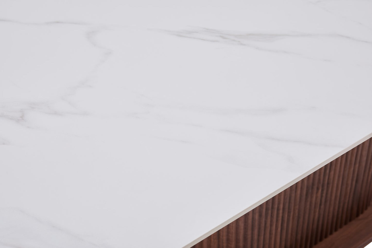 Giatalia Eleanor 180cm Walnut & White Dining Table