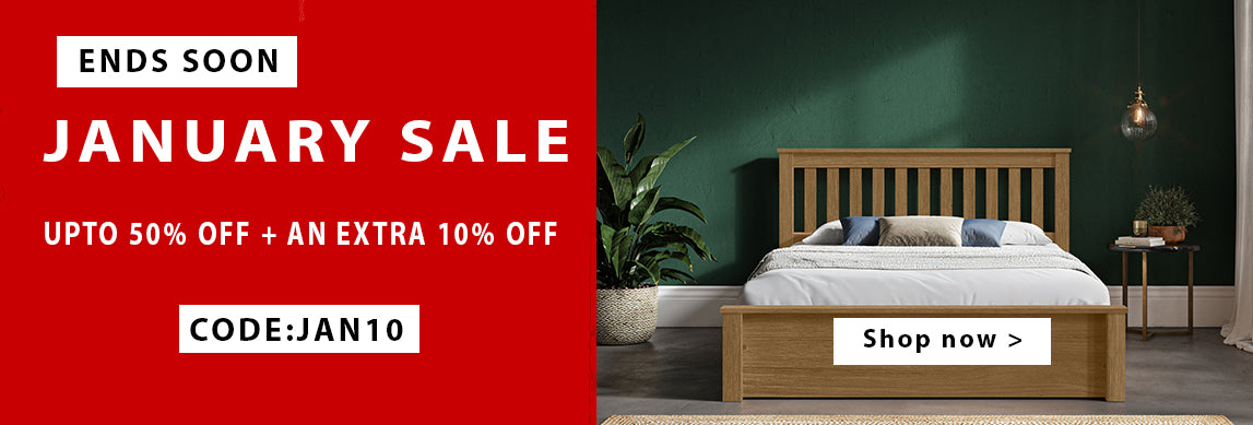 January Sale Extra 10% OFF