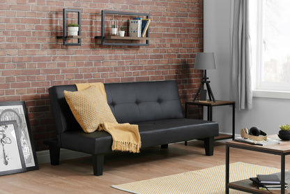 Birlea Franklin Black Sofa Bed