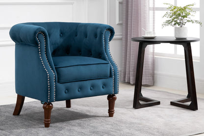 Birlea Freya Blue Chair