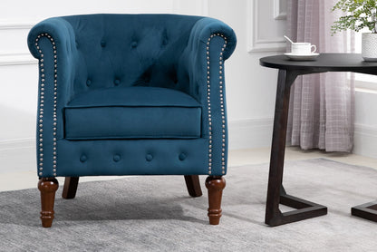 Birlea Freya Blue Chair