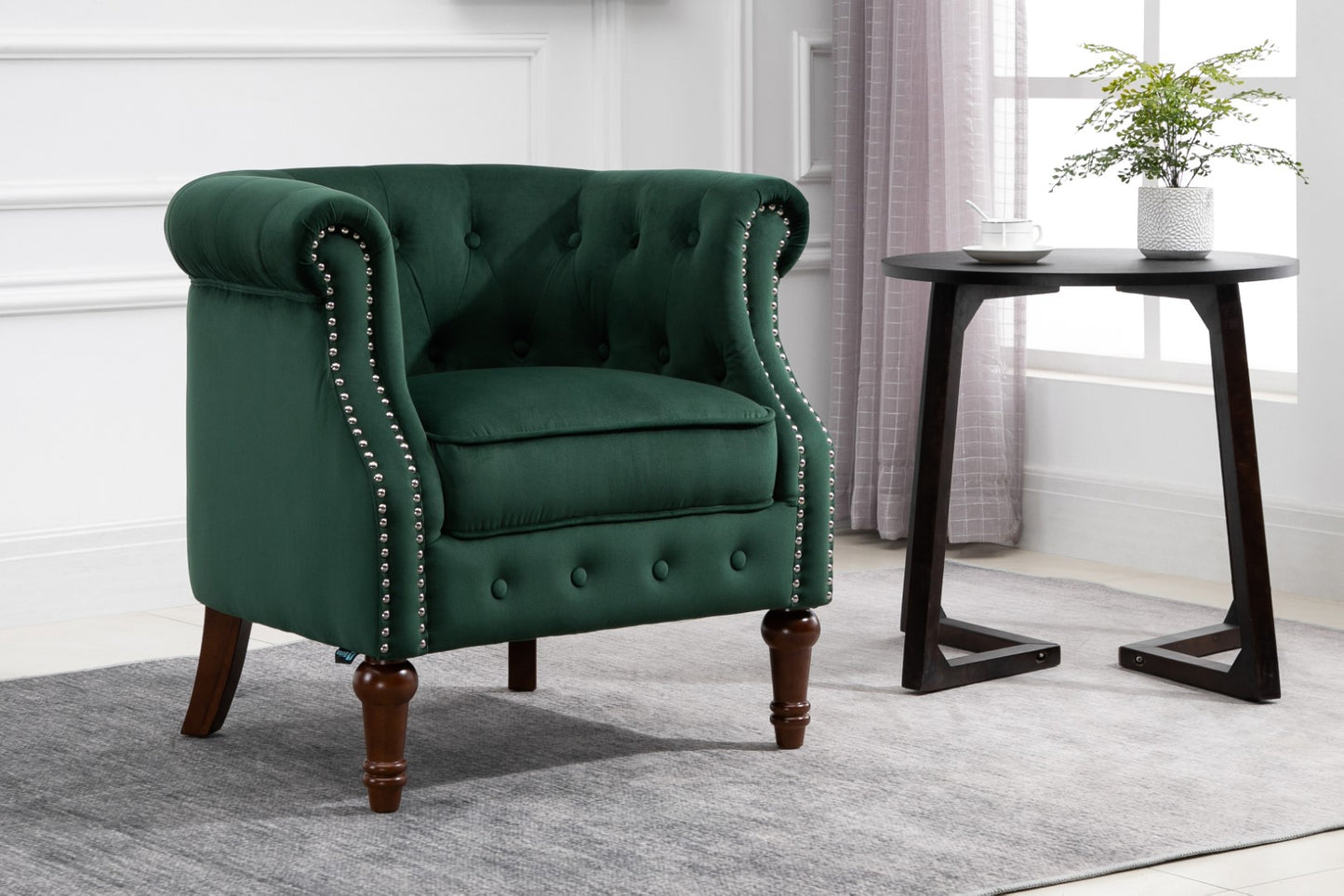 Birlea Freya Green Chair