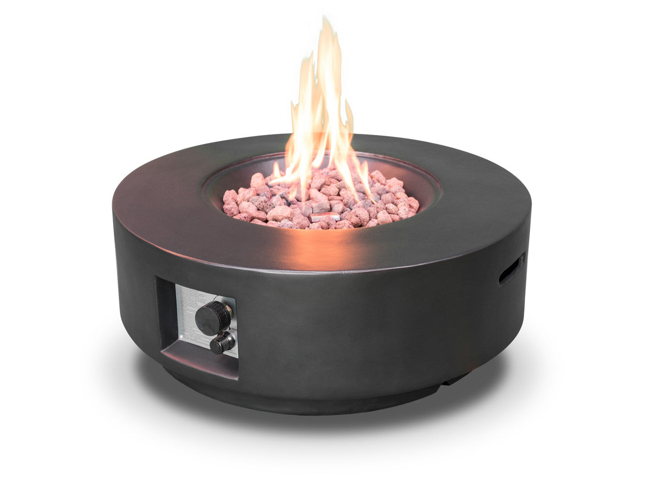 MDA Designs Fusion Black Fire Pit