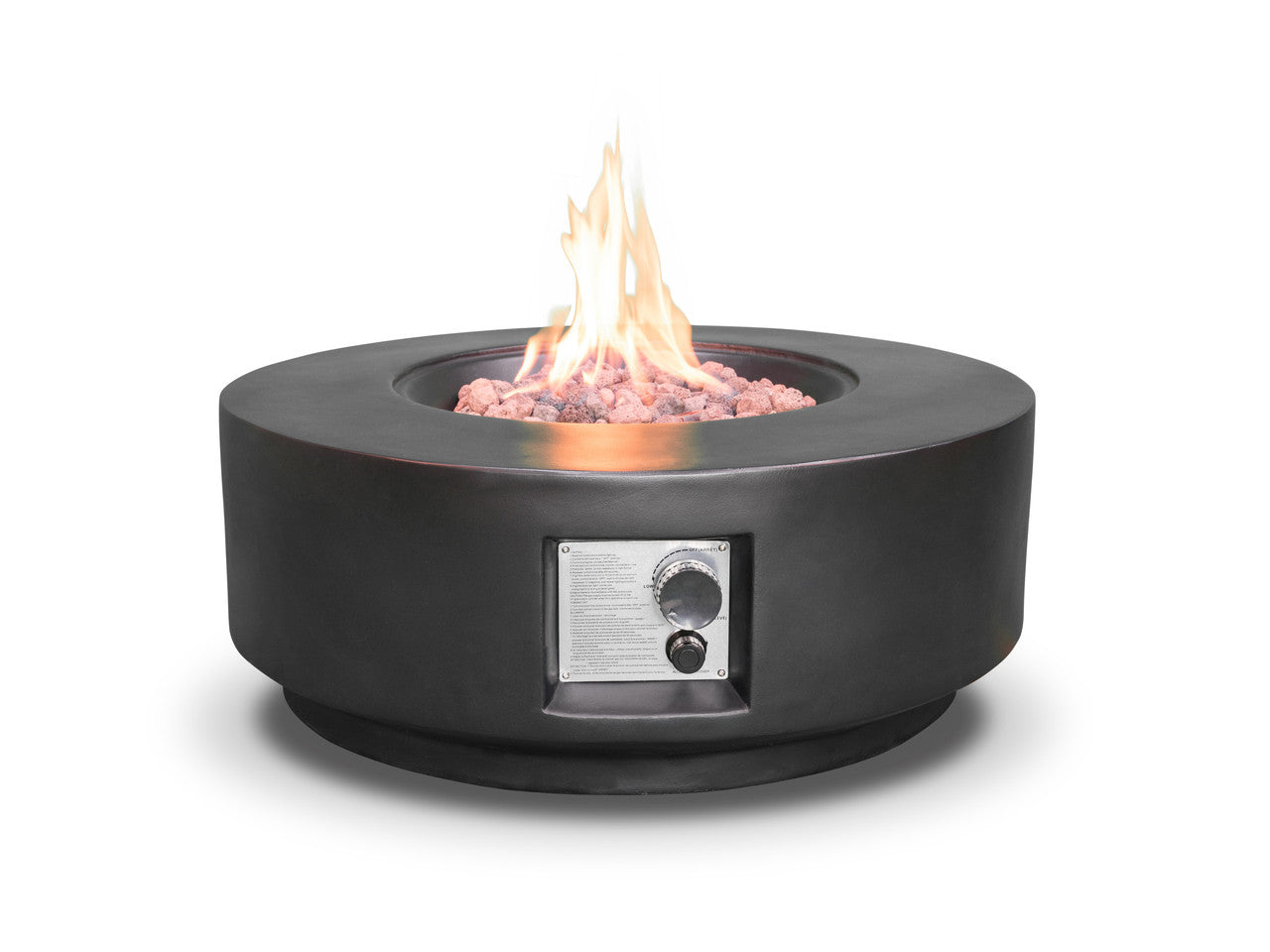 MDA Designs Fusion Black Fire Pit