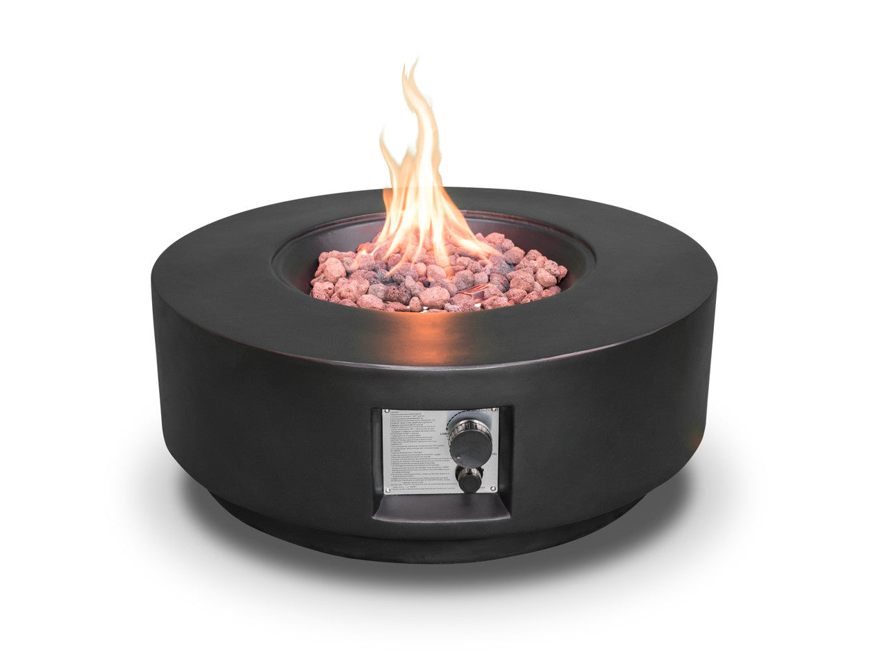 MDA Designs Fusion Black Fire Pit