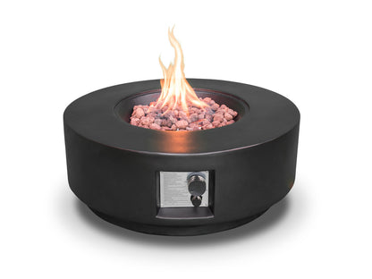 MDA Designs Fusion Black Fire Pit
