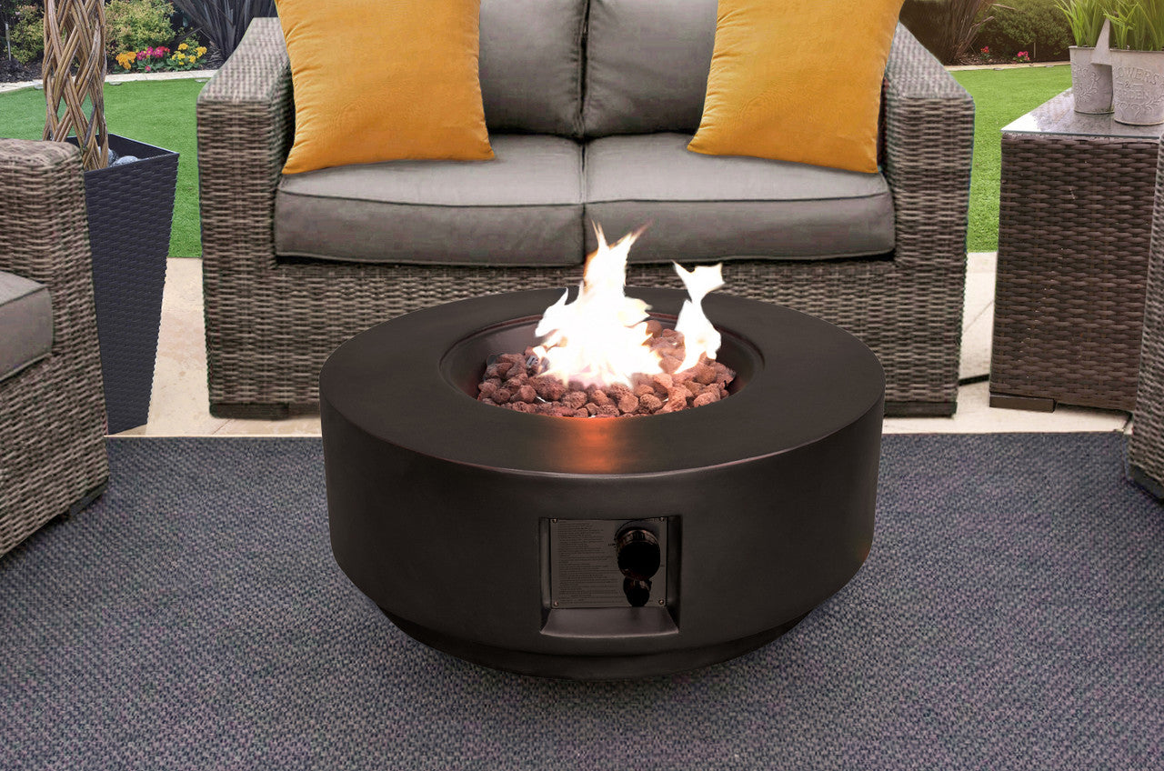 MDA Designs Fusion Black Fire Pit