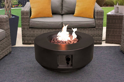 MDA Designs Fusion Black Fire Pit