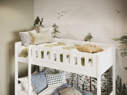 Flair Furnishings Bea Shorty White Bunk Bed