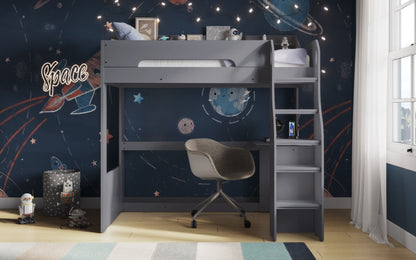 Flair Furnishings Cosmic Grey Highsleeper Frame