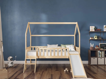 Flair Explorer Slide White Midsleeper With Rails