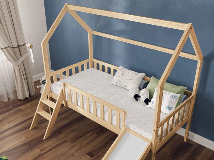 Flair Explorer Slide White Midsleeper With Rails