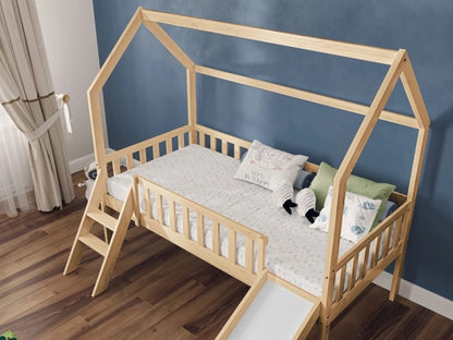 Flair Explorer Slide White Midsleeper With Rails