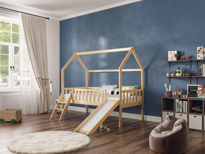 Flair Explorer Slide White Midsleeper With Rails