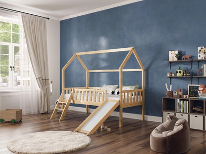 Flair Explorer Slide White Midsleeper With Rails