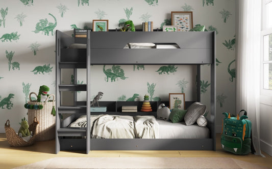 Flair Furnishings Gravity Grey Bunk Bed