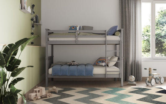 Flair Furnishings Koop Grey Detachable Bunk Bed