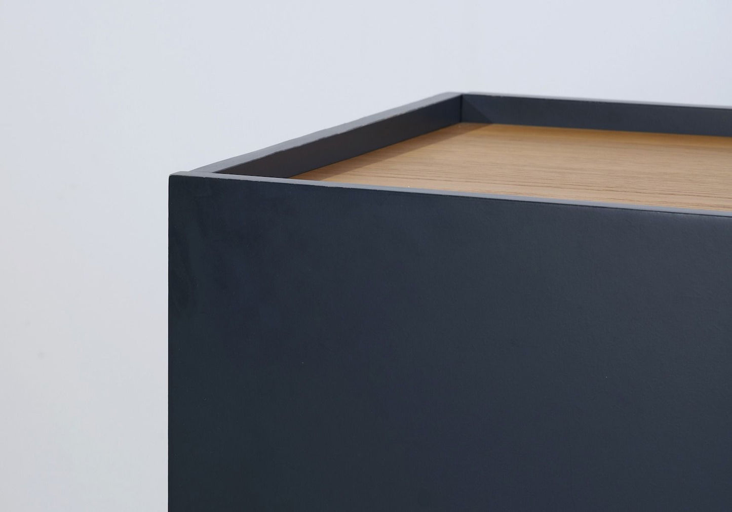 Flair Furnishings Mino Dark Grey & Oak Tv Stand & Sideboard