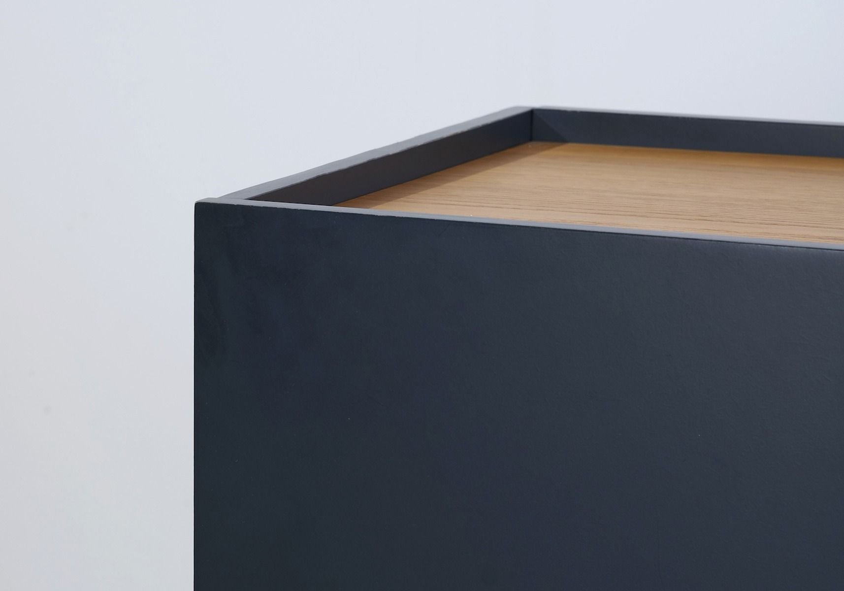 Flair Furnishings Mino Dark Grey & Oak Tv Stand & Sideboard