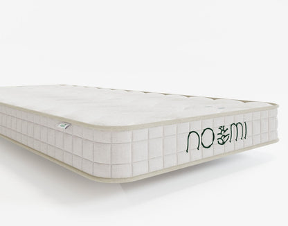 Noomi Bamboo Shorty Natural Latex Pocket Sprung Mattress