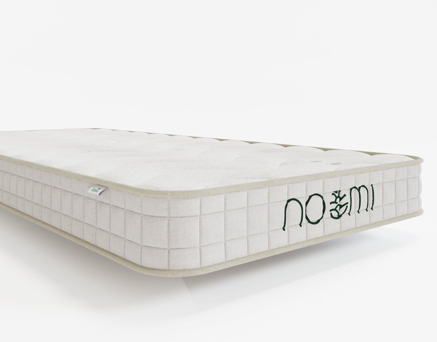 Noomi Bamboo Double Natural Latex Pocket Sprung Mattress