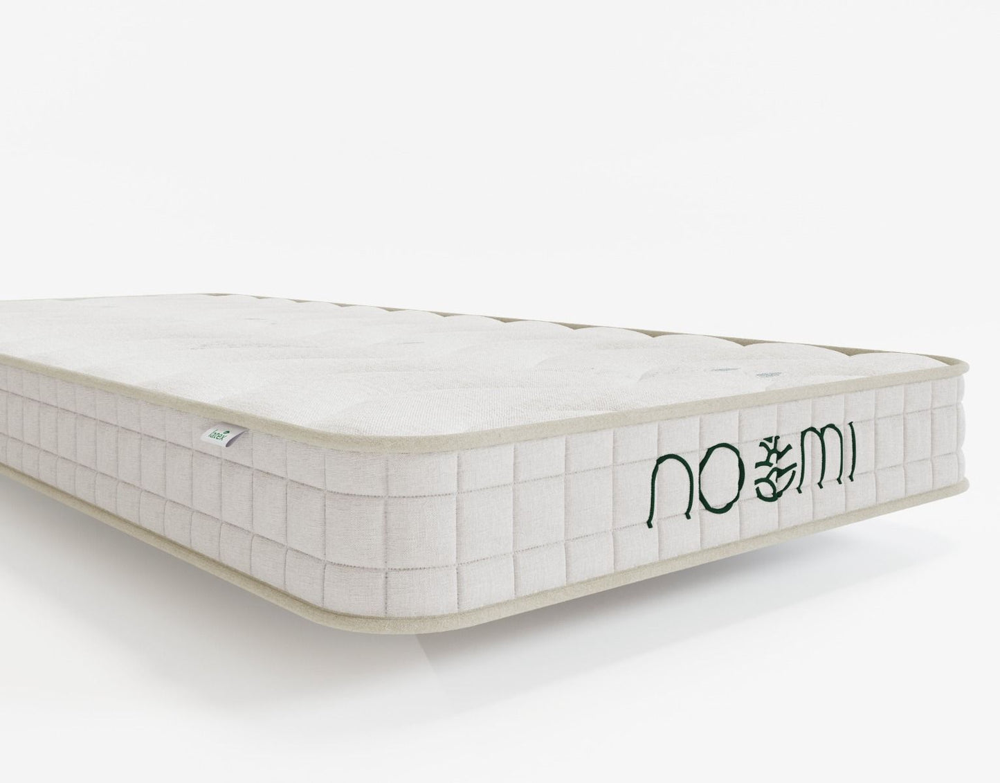 Noomi Bamboo Single Natural Latex Pocket Sprung Mattress