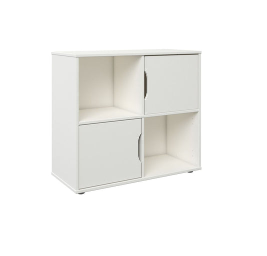 Noomi Nora White Midi Cube Unit