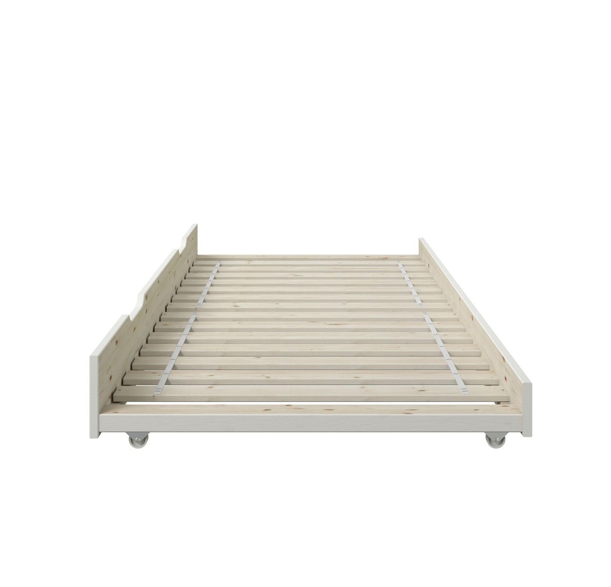 Noomi Nora White Underbed Trundle