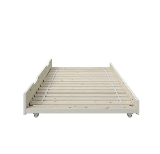 Noomi Nora White Underbed Trundle