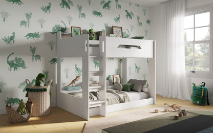 Flair Furnishings Gravity White Bunk Bed