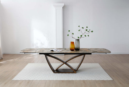 Giatalia Lavish Extending Dining Table UK